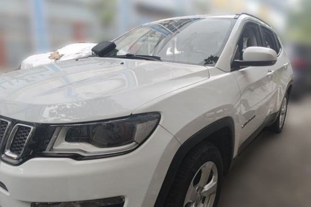 Used Jeep Compass 2019 220T Automatic Family Edition