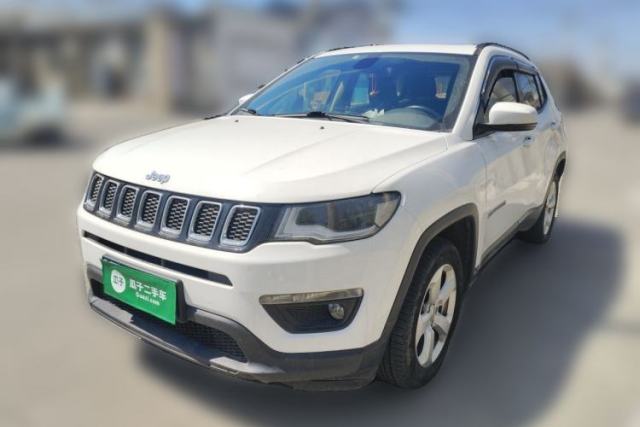 Used Jeep Compass 2019 200T Automatic Family Edition - Connected Large Screen Version