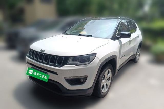 Used Jeep Compass 2019 220T Automatic Home Enjoy Cool Edition