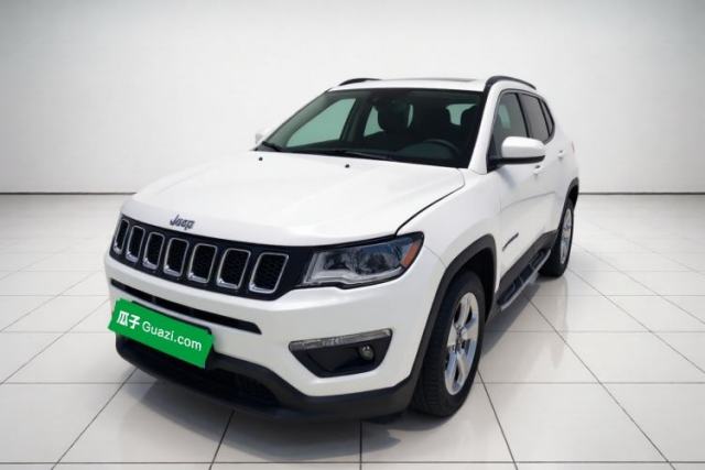 Used Jeep Compass 2019 220T Automatic Enjoyment Version