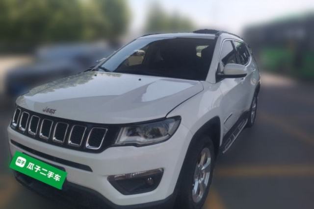 Used Jeep Compass 2019 220T Automatic Enjoyment Version