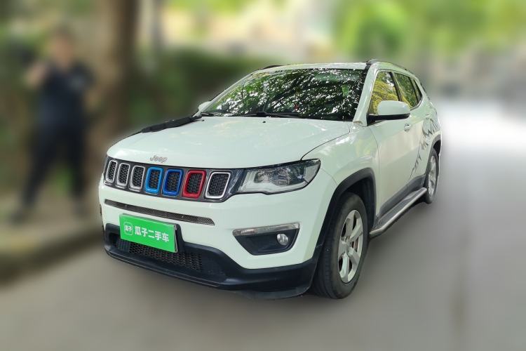 Ojetý Jeep Compass 2019 200T Automatic Family Edition - Connected Large Screen Version Guazi used car, China used car export, Used car for sale, Used cars, Cheapest cars for sale
