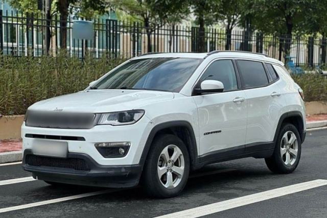 Used Jeep Compass 2019 220T Automatic Family Edition