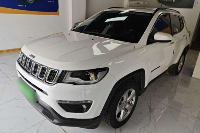 Used Jeep Compass 2019 220T Automatic Enjoyment Version