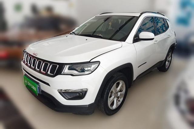 Used Jeep Compass 2019 220T Automatic Family Edition