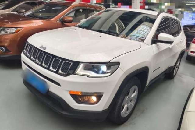 Used Jeep Compass 2019 220T Automatic Enjoyment Version