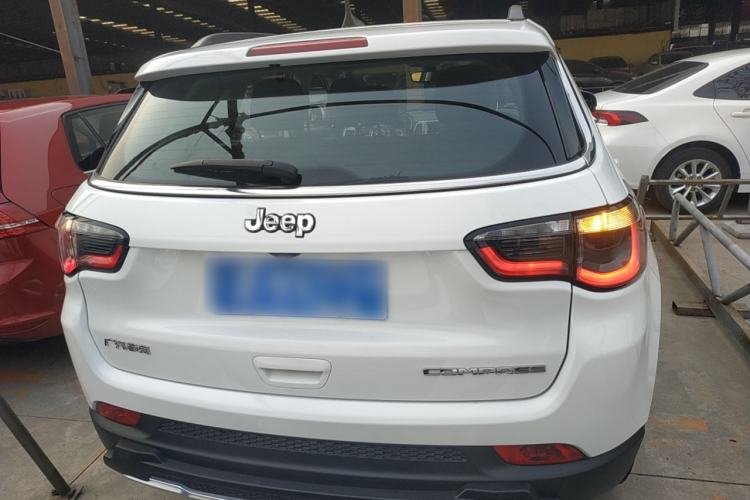 Used Jeep Compass 2019 220T Automatic Enjoyment Version Rear
