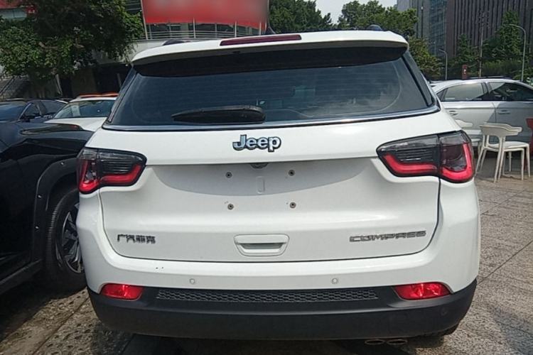 Used Jeep Compass 2019 220T Automatic Family Edition Rear