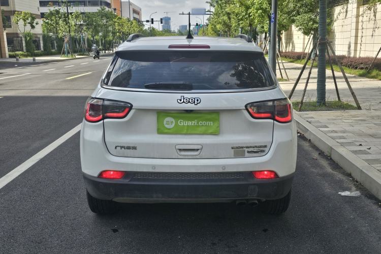 Used Jeep Compass 2019 200T Automatic Family Edition - Connected Large Screen Version Rear