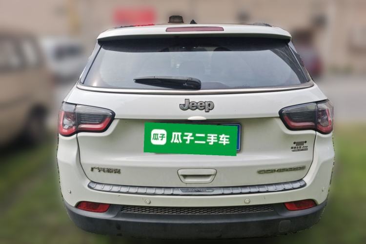 Used Jeep Compass 2019 220T Automatic Enjoyment Version Rear