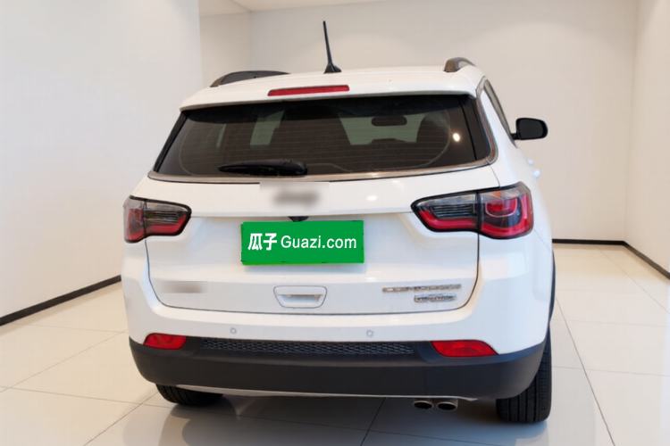 Used Jeep Compass 2019 200TS Automatic Premium - Connected Large Screen Version Rear