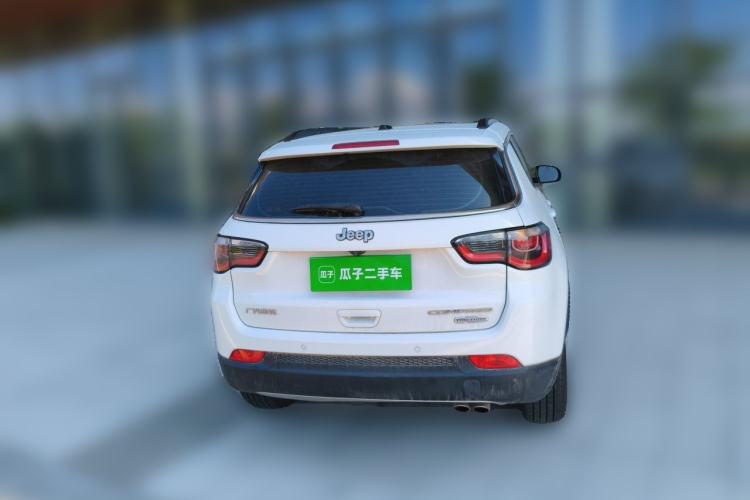 Used Jeep Compass 2019 200TS Automatic Premium - Connected Large Screen Version Rear