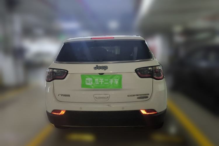 Used Jeep Compass 2019 200T Automatic Family Edition - Connected Large Screen Version Rear