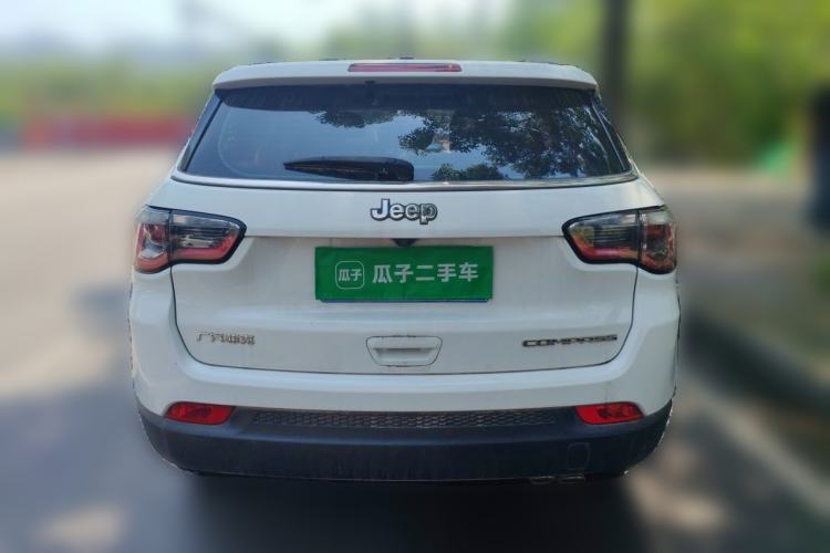 Used Jeep Compass 2019 220T Automatic Enjoyment Version Rear