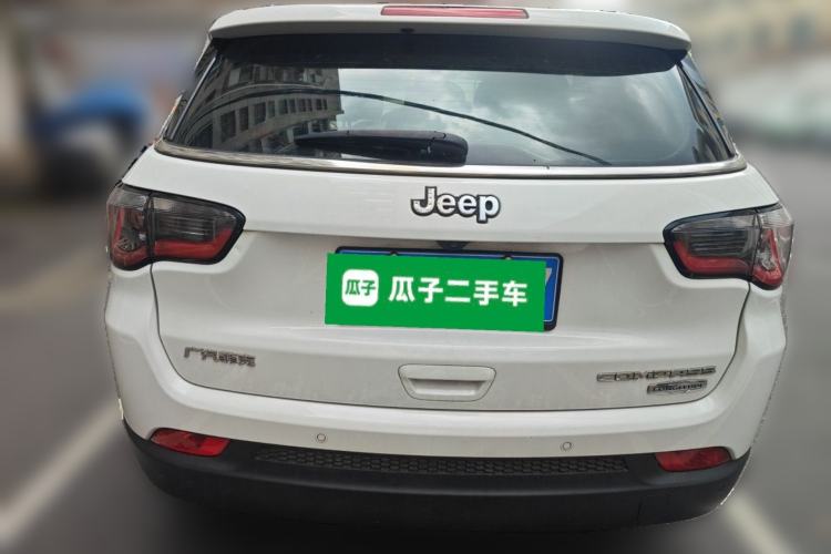 Used Jeep Compass 2019 200T Automatic Family Edition - Connected Large Screen Version Rear