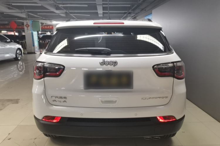 Used Jeep Compass 2019 220T Automatic Family Enjoyment Four-Wheel Drive Edition Rear