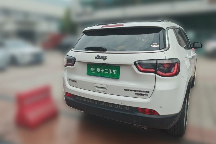 Used Jeep Compass 2019 220T Automatic Enjoyment Version Rear