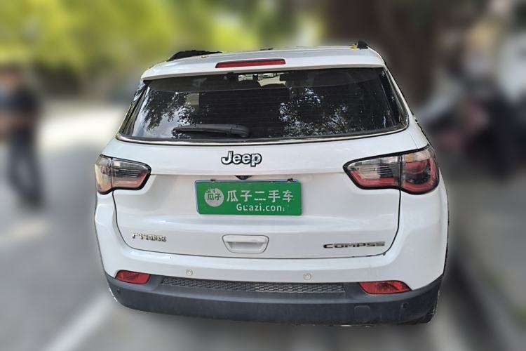 Used Jeep Compass 2019 220T Automatic Enjoyment Version Rear