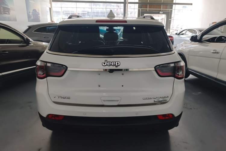 Used Jeep Compass 2019 200T Automatic Family Edition - Connected Large Screen Version Rear