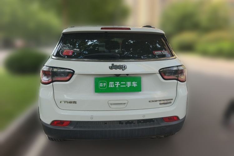 Used Jeep Compass 2019 220T Automatic Family Edition Rear