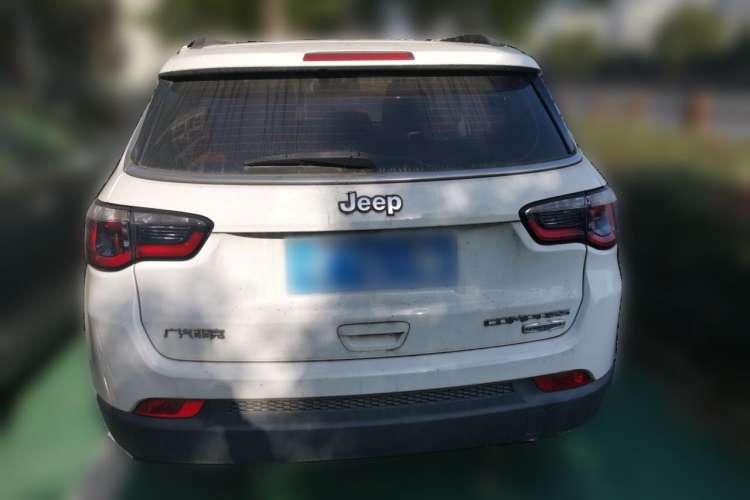 Used Jeep Compass 2019 220T Automatic Enjoyment Version Rear