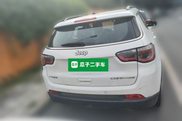 Used Jeep Compass 2019 220T Automatic Family Edition Rear