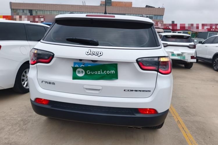 Used Jeep Compass 2019 220T Automatic Enjoyment Version Rear