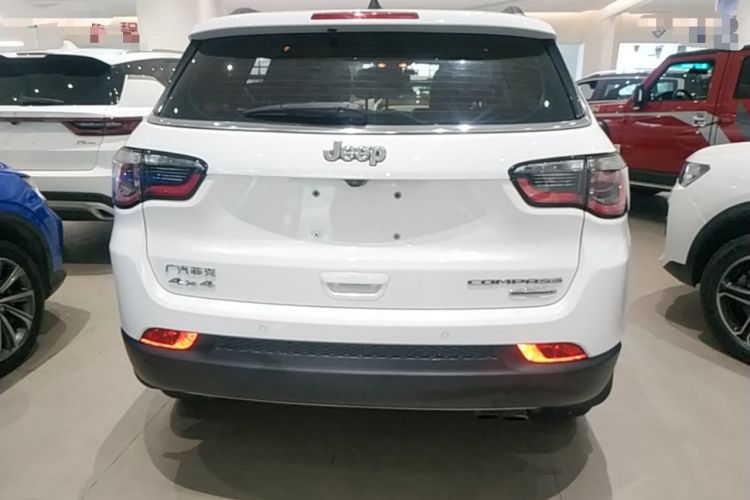 Used Jeep Compass 2019 200T Automatic Family Enjoyment Four-Wheel Drive - Connected Large Screen Version Rear