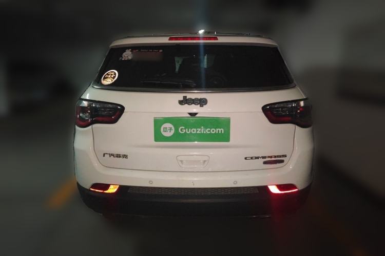 Used Jeep Compass 2019 200TS Automatic Premium - Connected Large Screen Version Rear