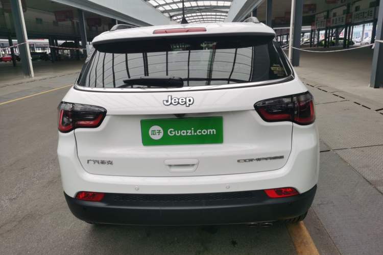 Used Jeep Compass 2019 220T Automatic Enjoyment Version Rear