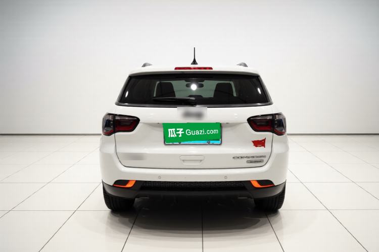 Used Jeep Compass 2019 200T Automatic Enjoyment - Connected Large Screen Version Rear