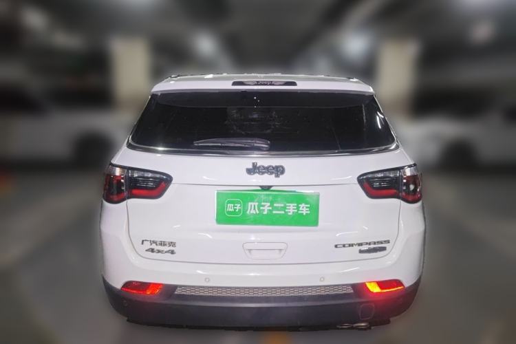 Used Jeep Compass 2019 200TS Automatic Premium - Connected Large Screen Version Rear