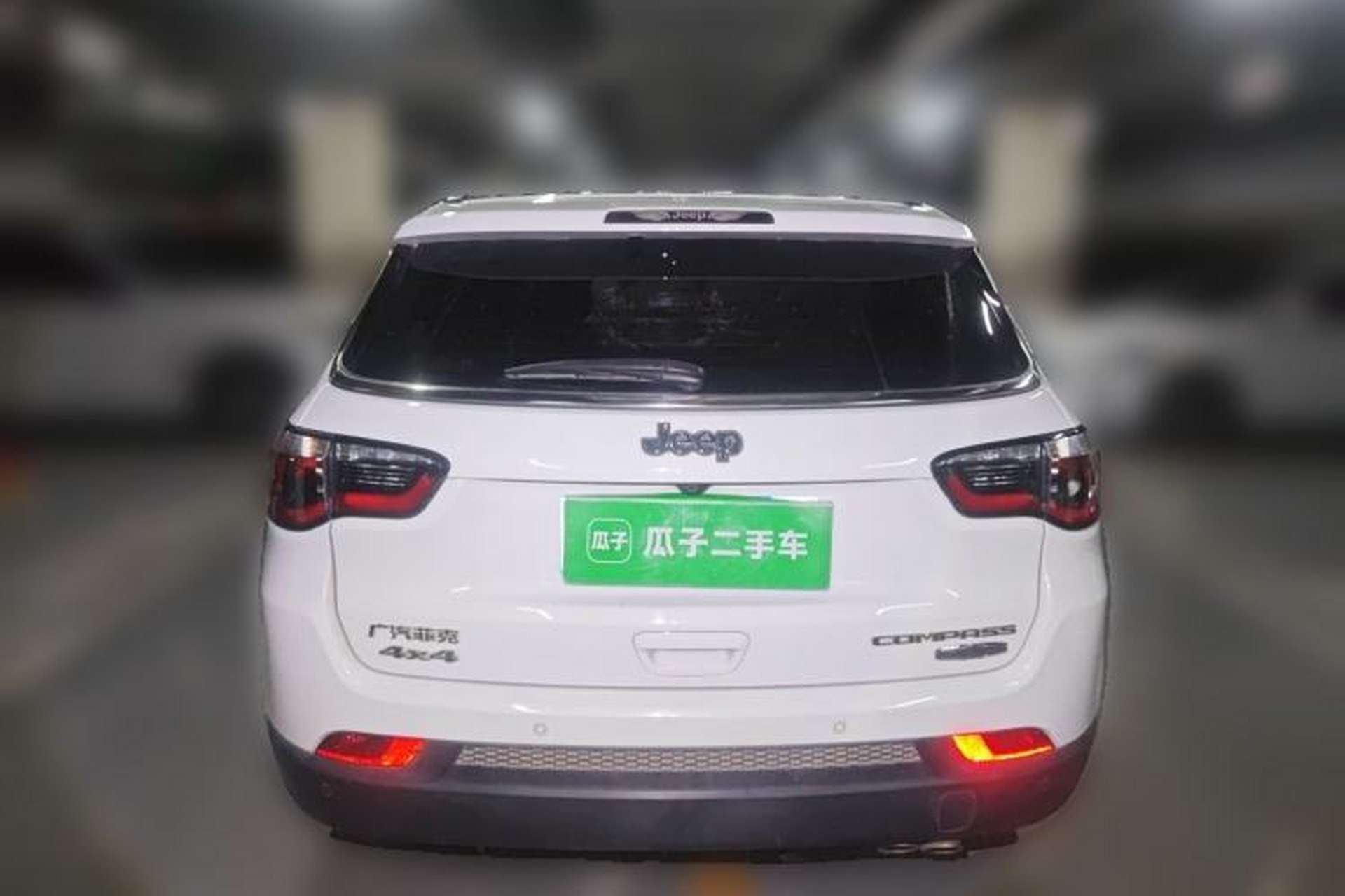 Used Jeep Compass 2019 200TS Automatic Premium - Connected Large Screen Version Rear