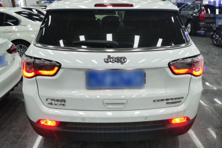 Used Jeep Compass 2019 200T Automatic Family Enjoyment Four-Wheel Drive - Connected Large Screen Version Rear