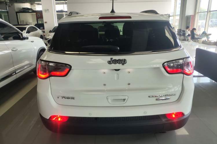 Used Jeep Compass 2019 200T Automatic Family Edition - Connected Large Screen Version Rear