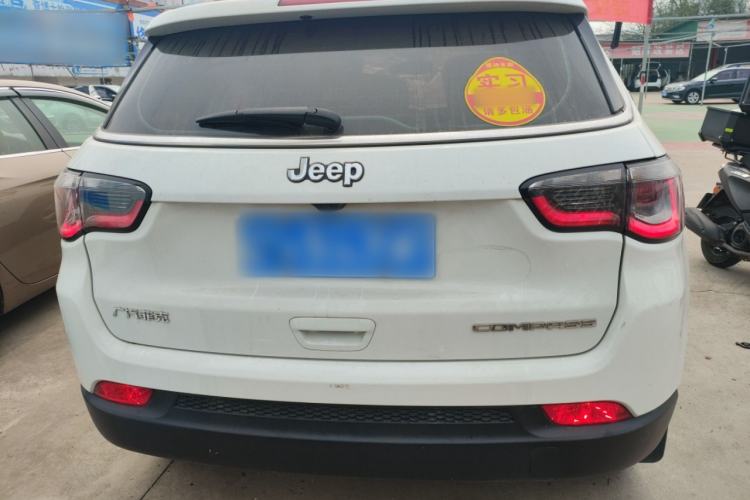 Used Jeep Compass 2019 220T Automatic Enjoyment Version Rear