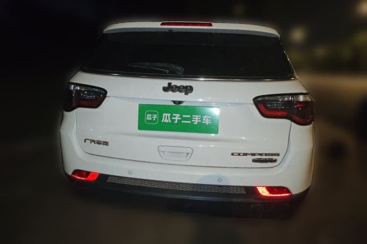 Used Jeep Compass 2019 200T Automatic Family Edition - Connected Large Screen Version Rear