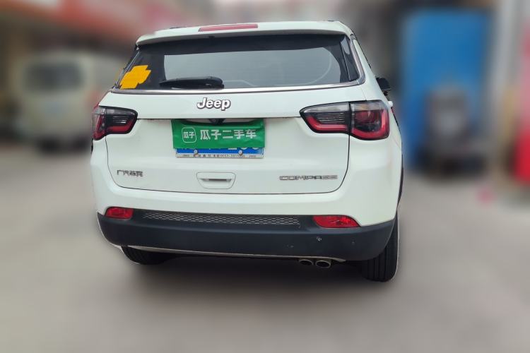Used Jeep Compass 2019 220T Automatic Enjoyment Version Rear