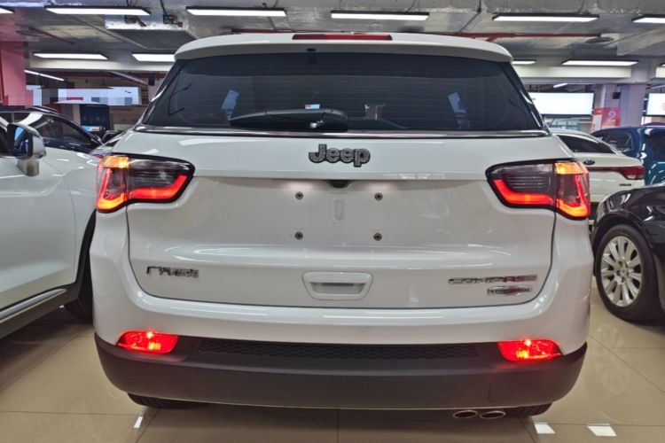 Used Jeep Compass 2019 220T Automatic Enjoyment Version Rear