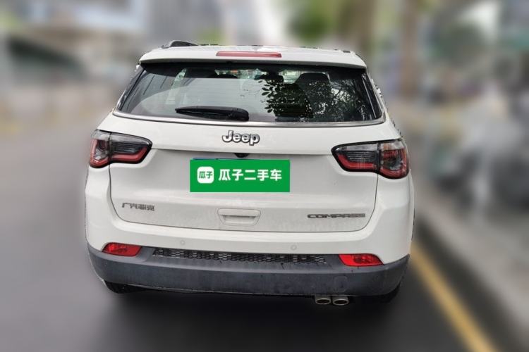 Used Jeep Compass 2019 220T Automatic Family Edition Rear