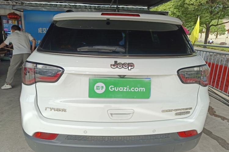 Used Jeep Compass 2019 200T Automatic Family Edition - Connected Large Screen Version Rear