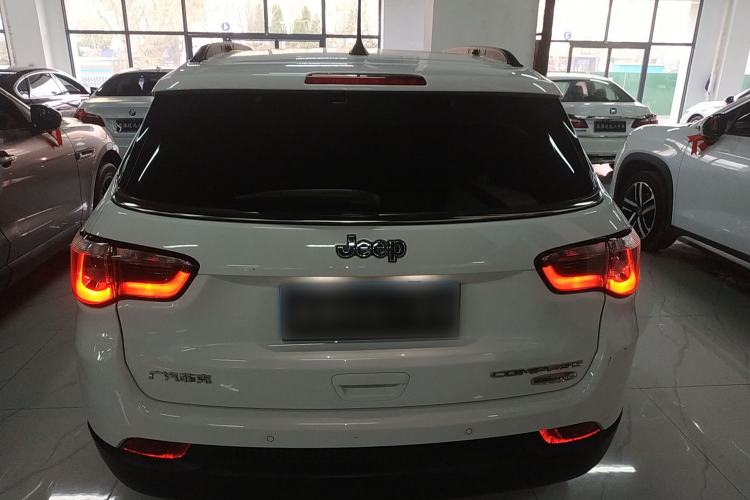 Used Jeep Compass 2019 200T Automatic Enjoyment - Connected Large Screen Version Rear