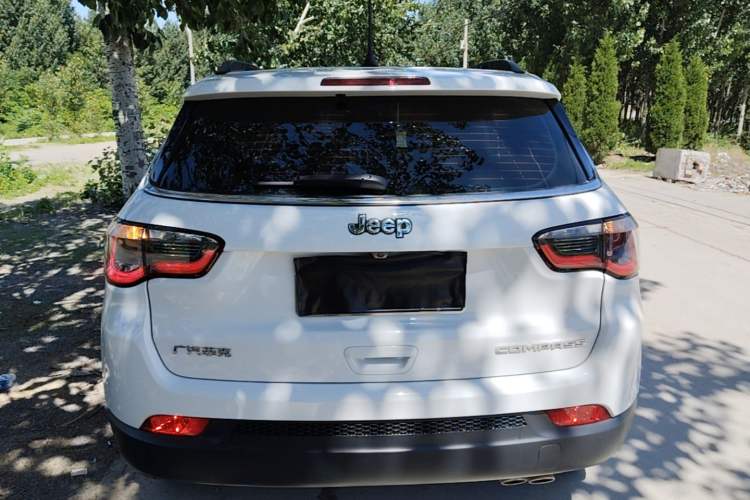 Used Jeep Compass 2019 220T Automatic Enjoyment Version Rear