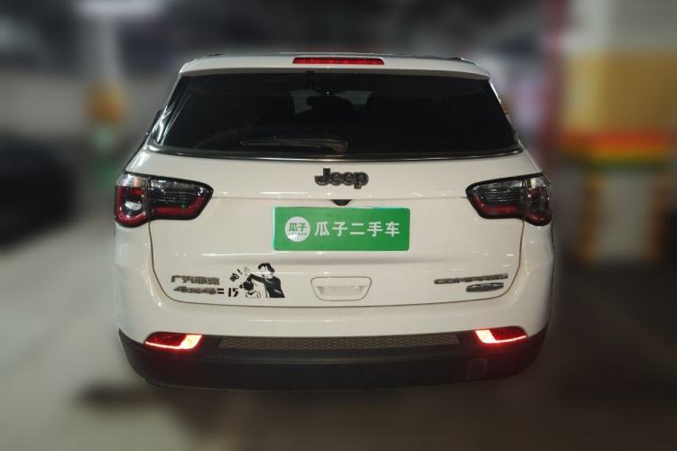 Used Jeep Compass 2019 220T Automatic Enjoyment Version Rear