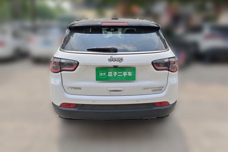 Used Jeep Compass 2019 220T Automatic Family Edition Rear