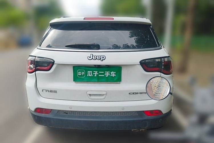 Used Jeep Compass 2019 220T Automatic Family Edition Rear