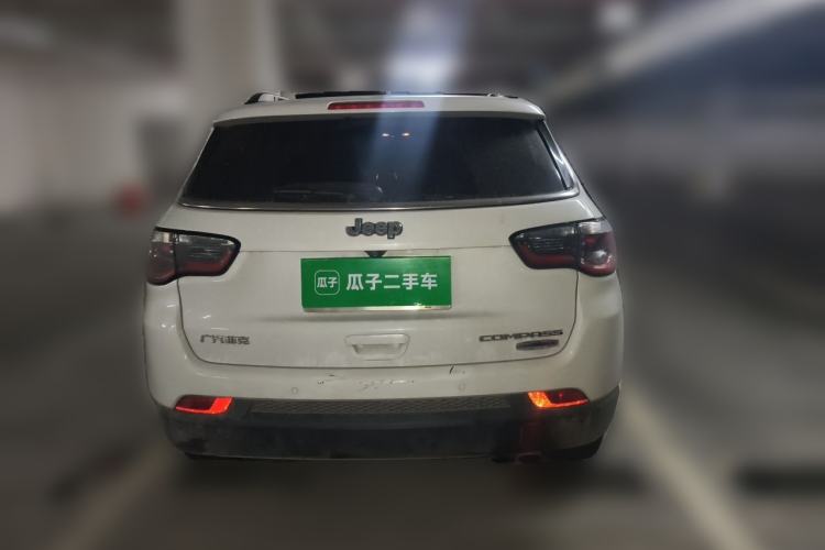Used Jeep Compass 2019 200T Automatic Family Edition - Connected Large Screen Version Rear