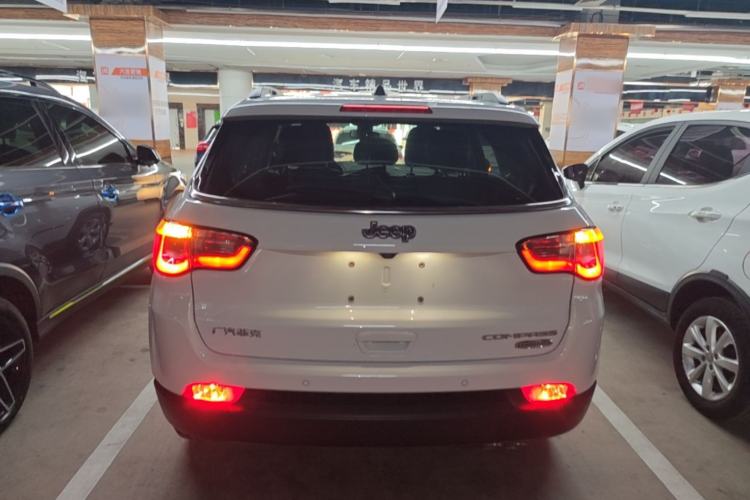 Used Jeep Compass 2019 220T Automatic Family Edition Rear