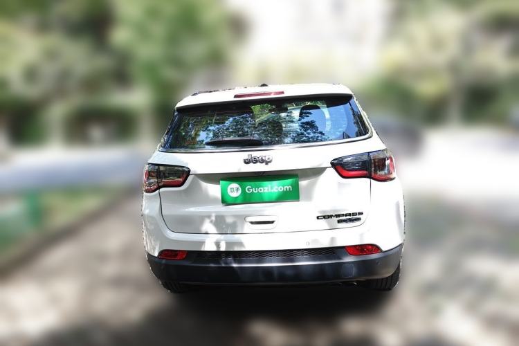 Used Jeep Compass 2019 200T Automatic Family Edition - Connected Large Screen Version Rear