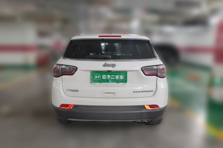 Used Jeep Compass 2019 220T Automatic Enjoyment Version Rear